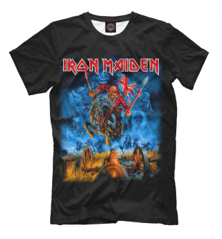 Мужская футболка Iron Maiden