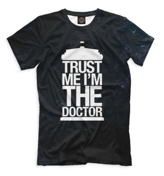 Мужская футболка Доктор Кто