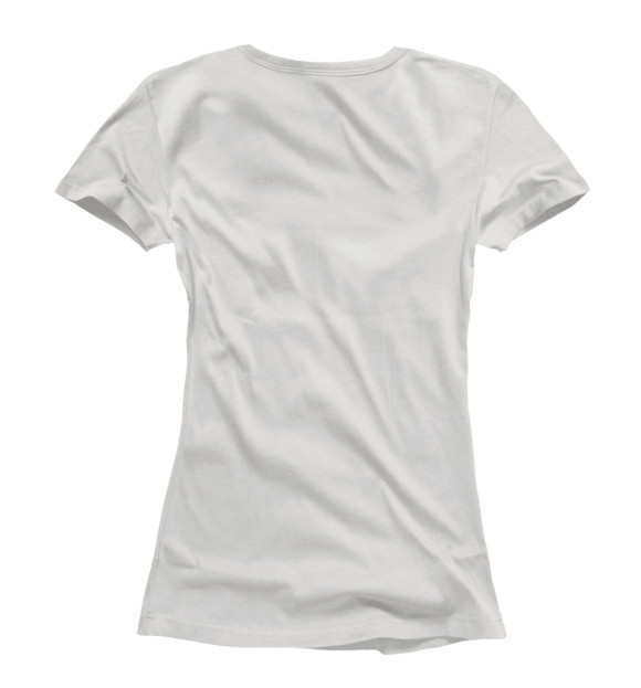 Женская футболка с изображением In Extremo цвета Белый