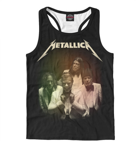 

Майки борцовки Print Bar, Белый, Metallica