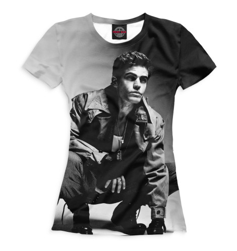 

Футболки Print Bar, Белый, Стефан Сальваторе