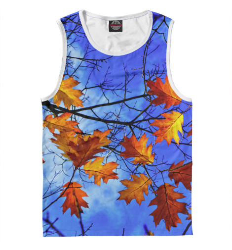 

Майки Print Bar, Белый, Autumn