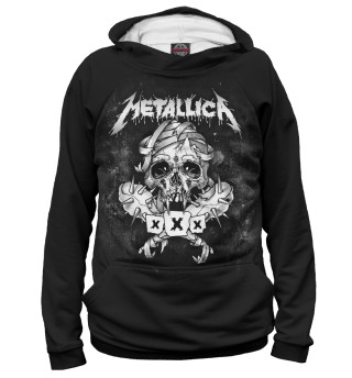 Женское худи Metallica