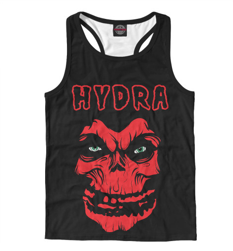 

Майки борцовки Print Bar, Белый, Hydra Misfits
