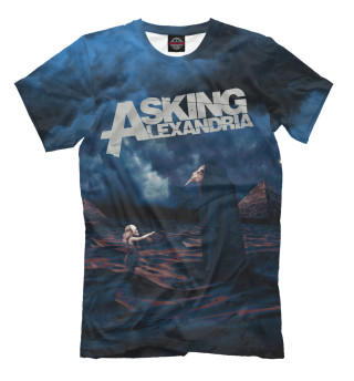 Мужская футболка Asking Alexandria