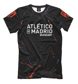 Мужская футболка Атлетико | Sport | Гранж