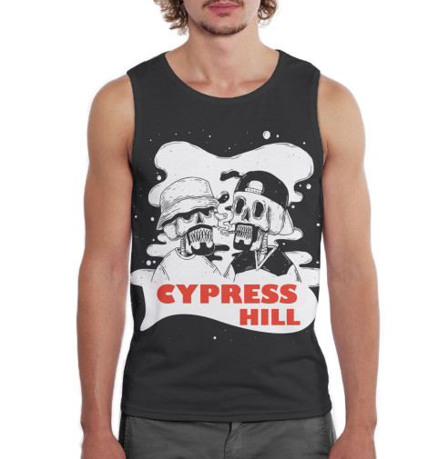 

Майки Print Bar, Белый, Cypress Hill