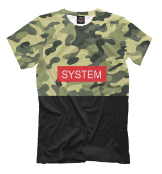 System полукамуфляжный