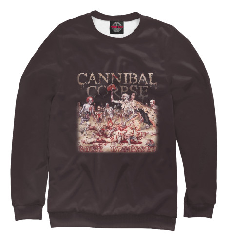 

Свитшоты Print Bar, Белый, Cannibal Corpse