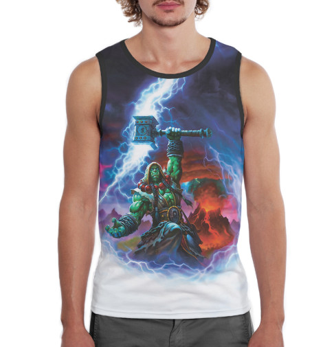 

Майки Print Bar, Белый, Hearthstone