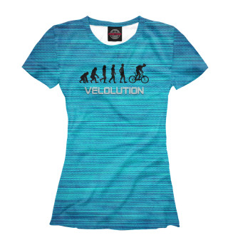 Женская футболка VELOLUTION