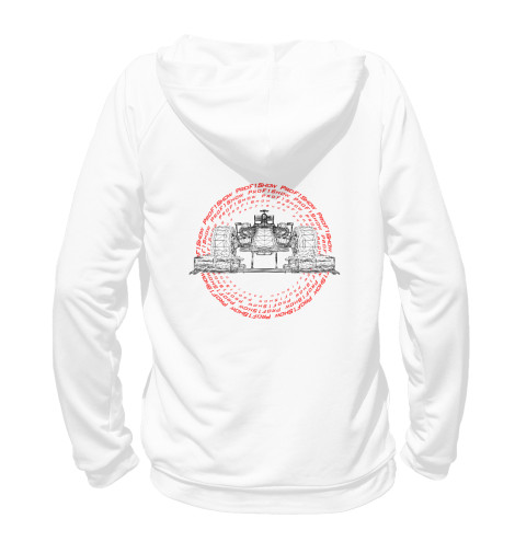 

Худи Print Bar, Белый, Болид Формула 1