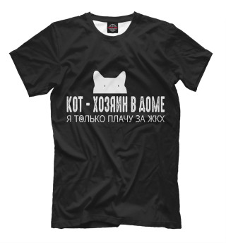Кот - хозяин в доме