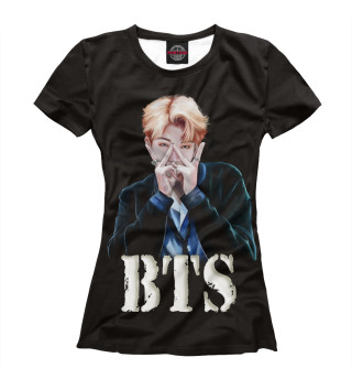Футболка для девочек BTS Jin