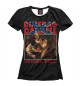 Женская футболка Dimebag Darrell