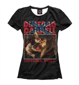 Женская футболка Dimebag Darrell
