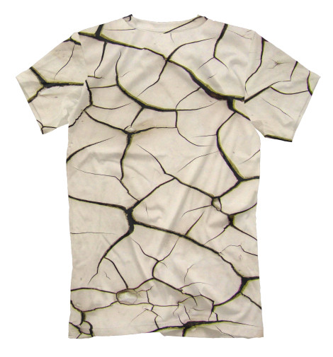 

Футболки Print Bar, Бежевый, Трещины