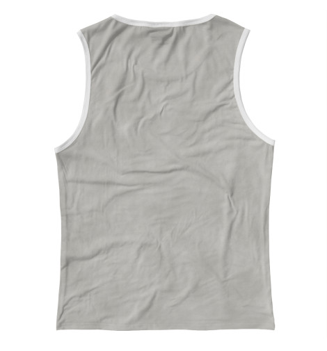 

Майки Print Bar, Белый, Крыса