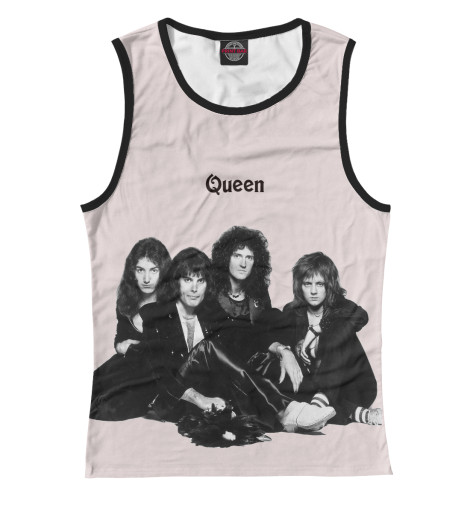 

Майки Print Bar, Белый, Queen