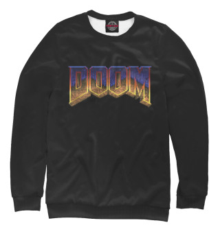 Мужской свитшот DOOM Logo