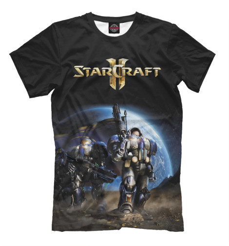 Футболки Print Bar StarCraft II Protoss футболки print bar starcraft ii protoss