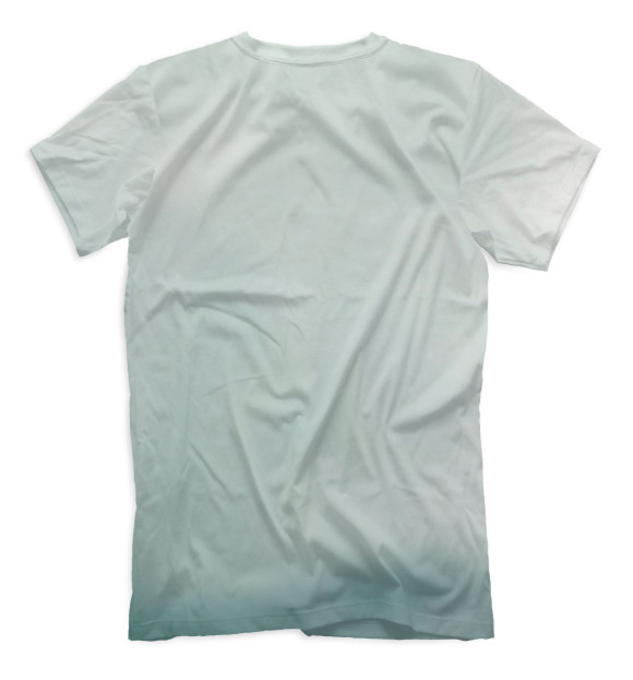 Мужская футболка с изображением Windranger цвета Белый