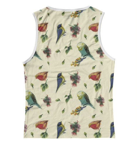 

Майки Print Bar, Белый, Spring Forest