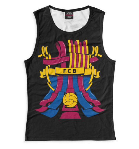 

Майки Print Bar, Белый, FCB