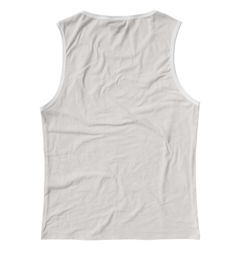 

Майки Print Bar, Белый, Сердечки