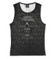 Майка для девочки Skull