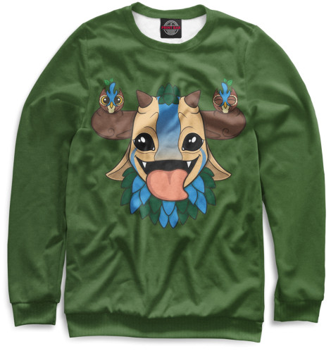 

Свитшоты Print Bar, Белый, Nature's Prophet