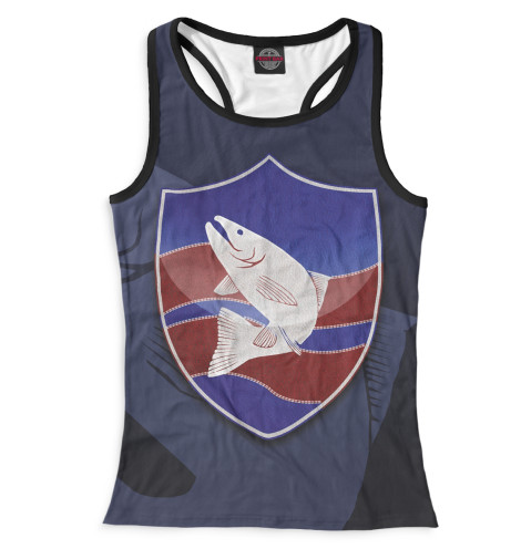 

Майки борцовки Print Bar, Белый, Символ Талли