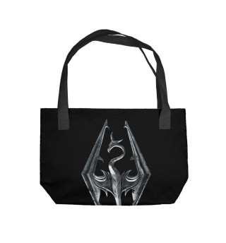 Пляжная сумка Skyrim