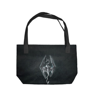 Пляжная сумка Skyrim Кожа