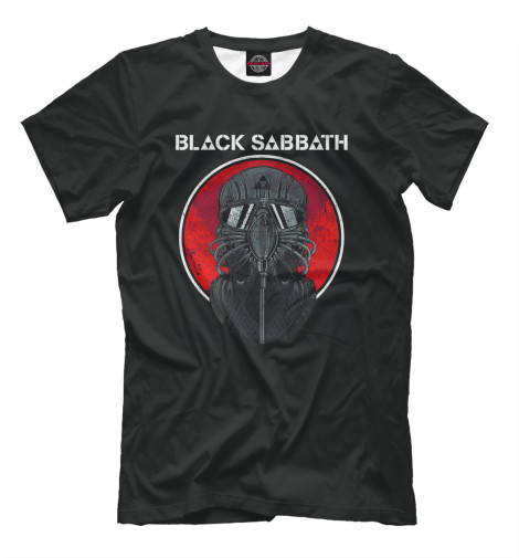 Футболки Print Bar Black Sabbath