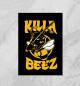 Плакат Wu-Tang Killa Beez