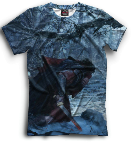

Футболки Print Bar, Черный, Игра Престолов