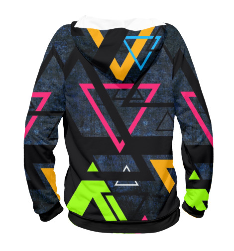 

Худи Print Bar, Белый, Треугольник