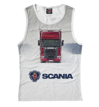 Winter Scania