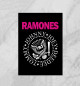 Плакат Ramones pink