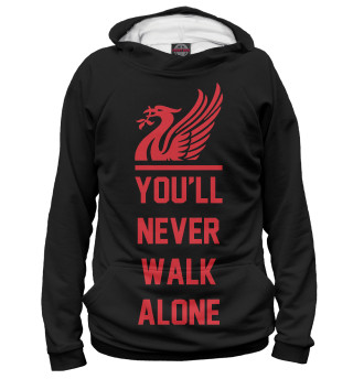 Мужское худи You'll Never Walk Alone