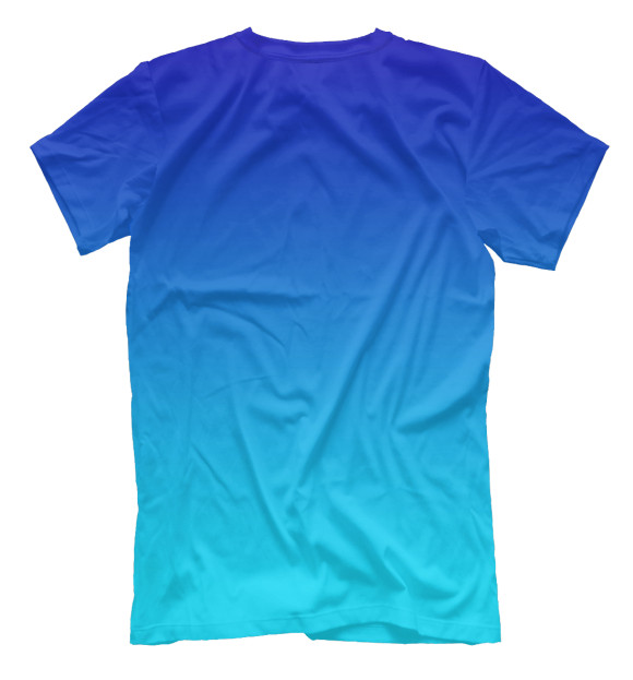 Мужская футболка с изображением Крымское небо цвета Белый