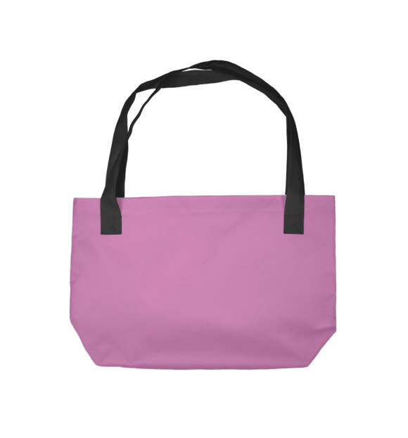 Пляжная сумка с изображением Лучшая в мире мама цвета 