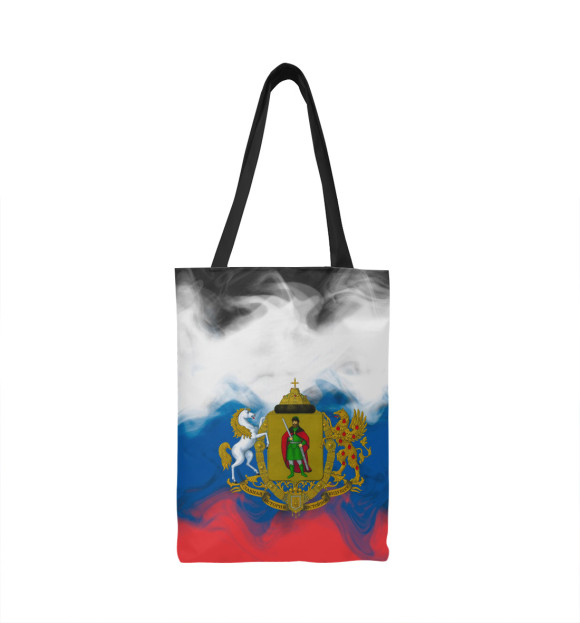 Сумка-шоппер с изображением Рязань цвета 