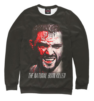 Свитшот для девочек Carlos Condit - The Natural Born Killer