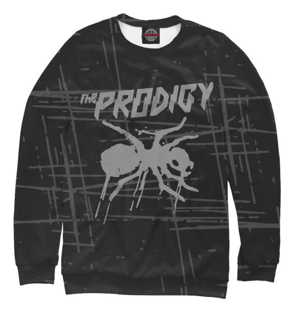 Женский свитшот с изображением The Prodigy цвета Белый