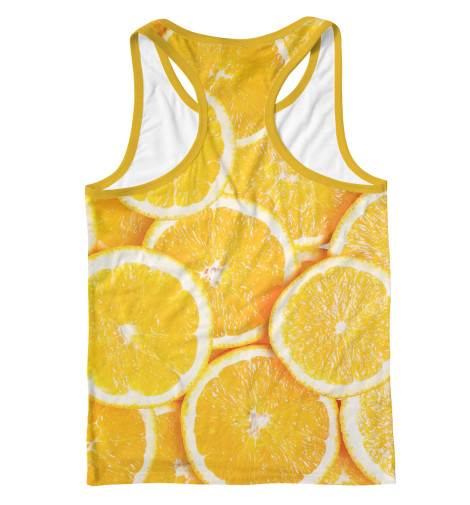 

Майки борцовки Print Bar, Белый, Апельсины