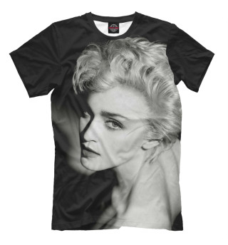 Мужская футболка Мадонна