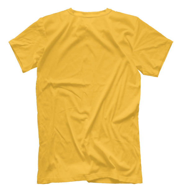 Мужская футболка с изображением Linux цвета Белый