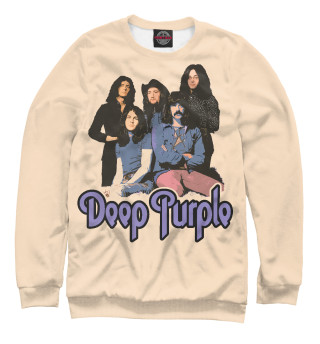 Свитшот для девочек Deep Purple